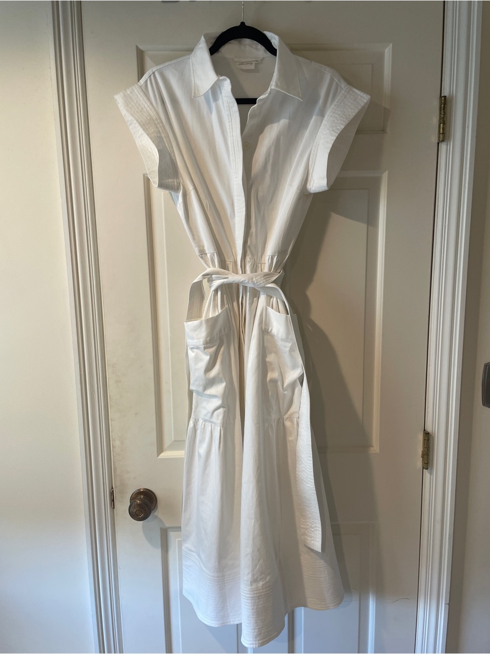 white Julia Amory Betty Dress Medium